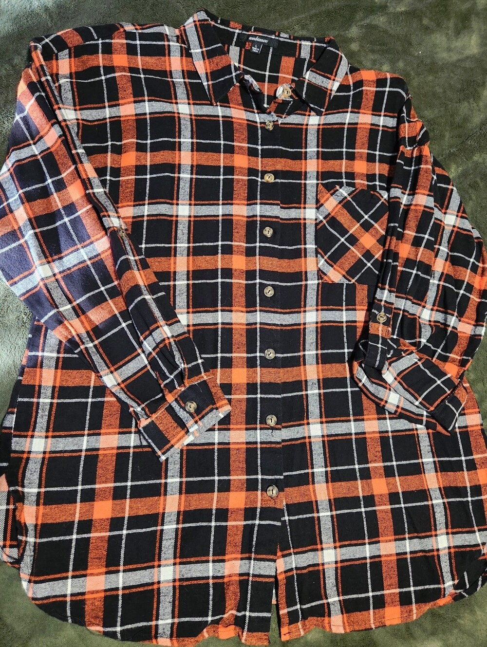Women's Flannel Button Up